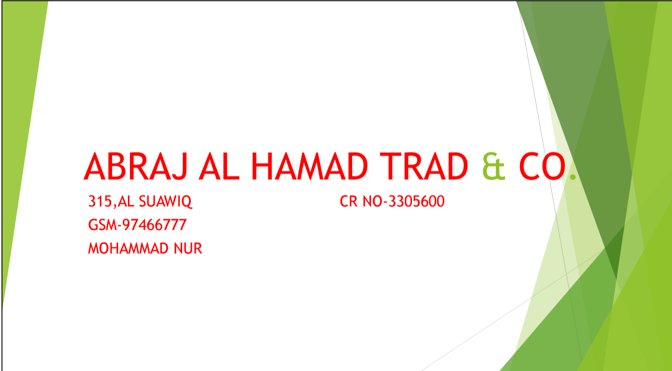 Abraj Al Hamad Trad & com.
